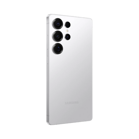 Samsung Galaxy S25 Ultra Smartphone, Qualcomm Snapdragon 8, 12GB RAM, 512GB Storage (Unlocked, Titanium Whitesilver) — Being Shipped