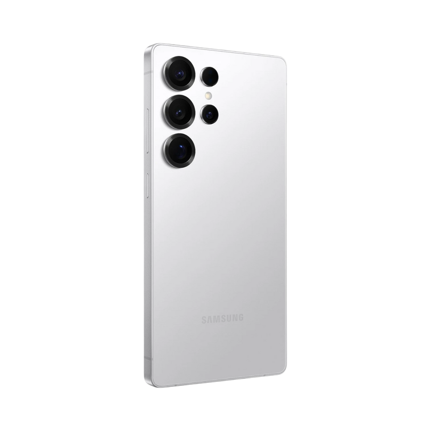 Samsung Galaxy S25 Ultra Smartphone, Qualcomm Snapdragon 8, 12GB RAM, 512GB Storage (Unlocked, Titanium Whitesilver) — Being Shipped