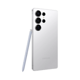 Samsung Galaxy S25 Ultra Smartphone, Qualcomm Snapdragon 8, 12GB RAM, 512GB Storage (Unlocked, Titanium Whitesilver) — Being Shipped