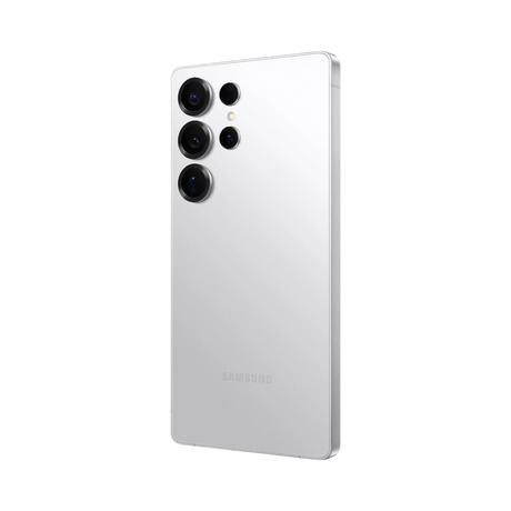 Samsung Galaxy S25 Ultra Smartphone, Qualcomm Snapdragon 8, 12GB RAM, 512GB Storage (Unlocked, Titanium Whitesilver) — Being Shipped