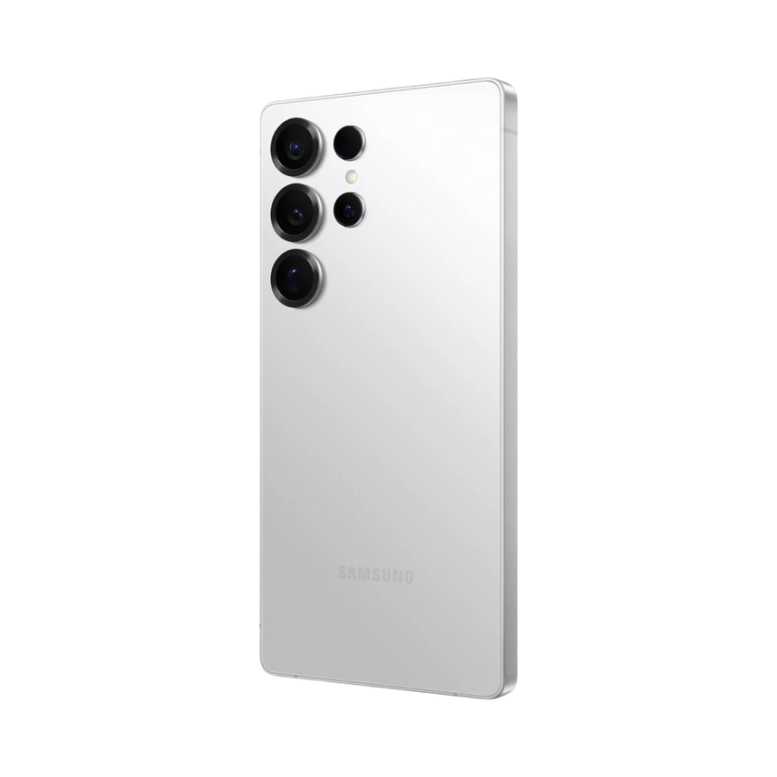 Samsung Galaxy S25 Ultra Smartphone, Qualcomm Snapdragon 8, 12GB RAM, 512GB Storage (Unlocked, Titanium Whitesilver) — Being Shipped