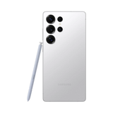 Samsung Galaxy S25 Ultra Smartphone, Qualcomm Snapdragon 8, 12GB RAM, 512GB Storage (Unlocked, Titanium Whitesilver) — Being Shipped