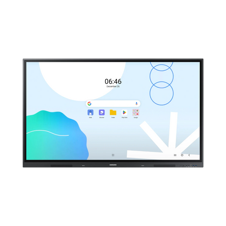 Samsung WA65D 65" 16:9 60Hz 4K UHD LCD Landscape Touchscreen Commercial Monitor — Being Shipped
