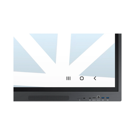 Samsung WA65D 65" 16:9 60Hz 4K UHD LCD Landscape Touchscreen Commercial Monitor — Being Shipped