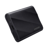 Samsung T9 1TB USB-C 3.2 Gen 2x2 Rubber Portable SSD (Black) — Being Shipped