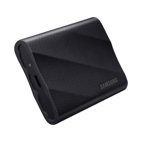 Samsung T9 1TB USB-C 3.2 Gen 2x2 Rubber Portable SSD (Black) — Being Shipped