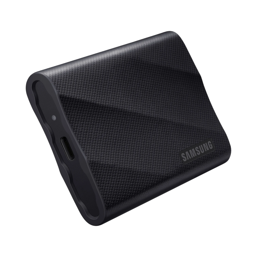 Samsung T9 1TB USB-C 3.2 Gen 2x2 Rubber Portable SSD (Black) — Being Shipped