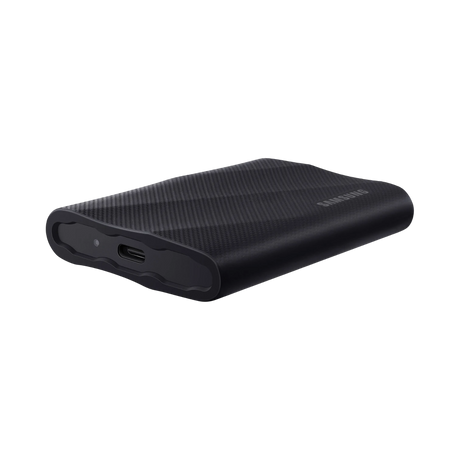 Samsung T9 1TB USB-C 3.2 Gen 2x2 Rubber Portable SSD (Black) — Being Shipped