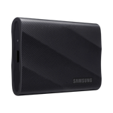 Samsung T9 1TB USB-C 3.2 Gen 2x2 Rubber Portable SSD (Black) — Being Shipped