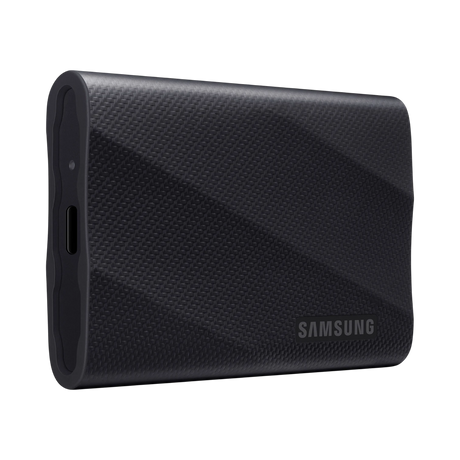 Samsung T9 1TB USB-C 3.2 Gen 2x2 Rubber Portable SSD (Black) — Being Shipped