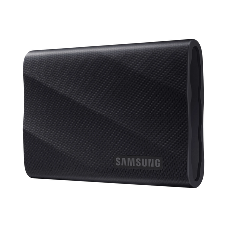 Samsung T9 1TB USB-C 3.2 Gen 2x2 Rubber Portable SSD (Black) — Being Shipped