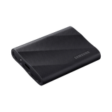 Samsung T9 1TB USB-C 3.2 Gen 2x2 Rubber Portable SSD (Black) — Being Shipped