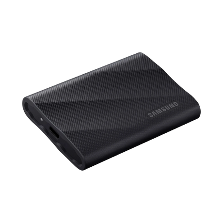 Samsung T9 1TB USB-C 3.2 Gen 2x2 Rubber Portable SSD (Black) — Being Shipped