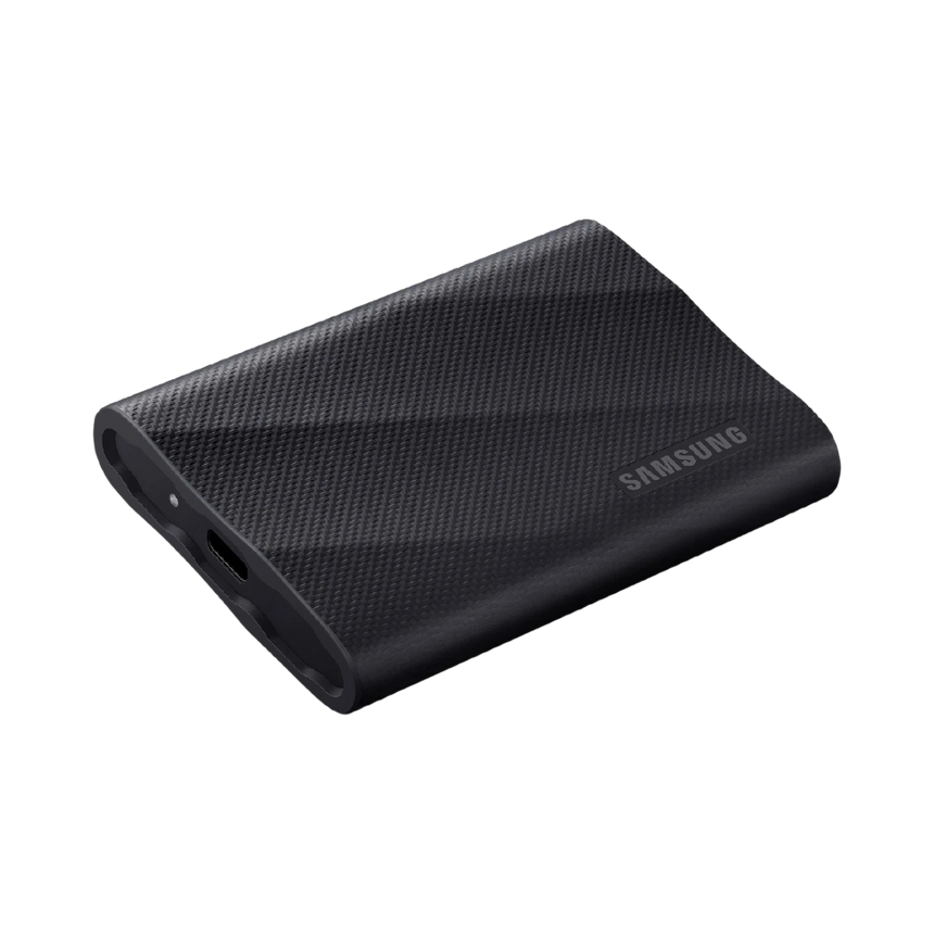 Samsung T9 1TB USB-C 3.2 Gen 2x2 Rubber Portable SSD (Black) — Being Shipped