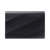 Samsung T9 1TB USB-C 3.2 Gen 2x2 Rubber Portable SSD (Black) — Being Shipped