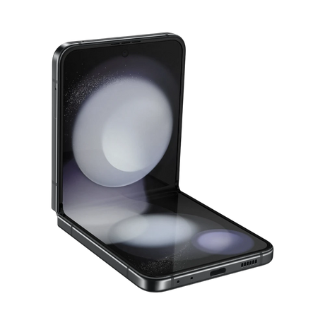 Samsung Galaxy Z Flip5 Smartphone, Qualcomm Snapdragon 8, 8GB RAM,  256GB Storage (Unlocked, Graphite) — Being Shipped