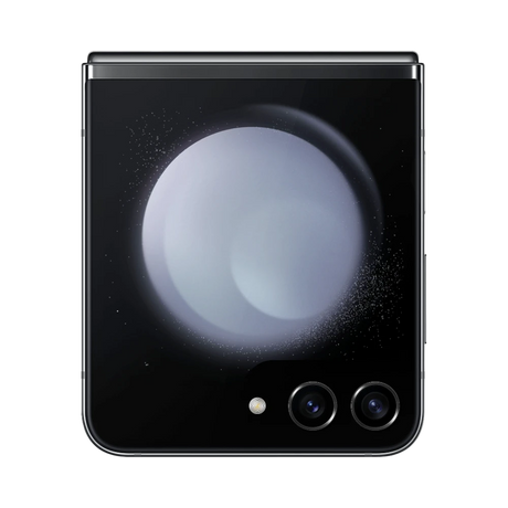 Samsung Galaxy Z Flip5 Smartphone, Qualcomm Snapdragon 8, 8GB RAM,  256GB Storage (Unlocked, Graphite) — Being Shipped