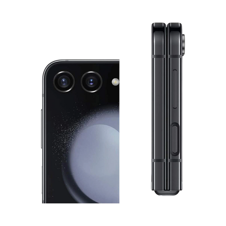 Samsung Galaxy Z Flip5 Smartphone, Qualcomm Snapdragon 8, 8GB RAM,  256GB Storage (Unlocked, Graphite) — Being Shipped
