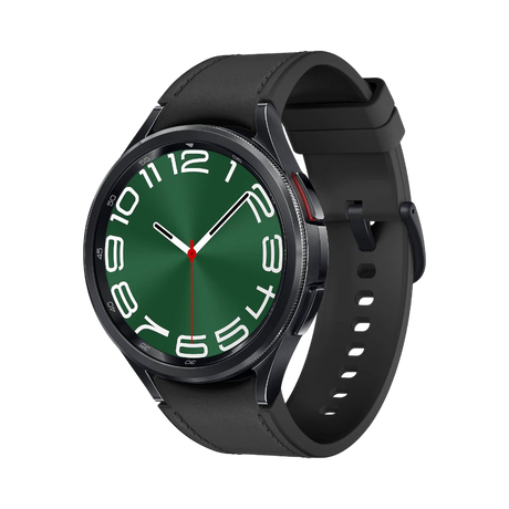 Samsung Galaxy Watch6 Classic Stainless Steel 47mm LTE Smartwatch (Black) — Being Shipped