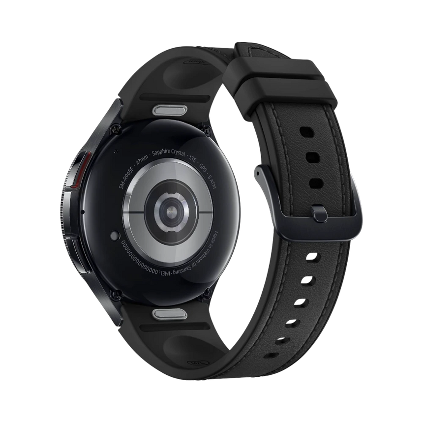 Samsung Galaxy Watch6 Classic Stainless Steel 47mm LTE Smartwatch (Black) — Being Shipped
