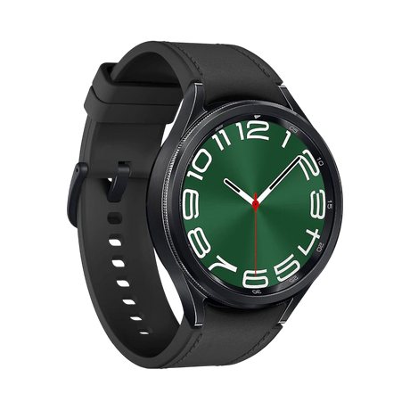 Samsung Galaxy Watch6 Classic Stainless Steel 47mm LTE Smartwatch (Black) — Being Shipped