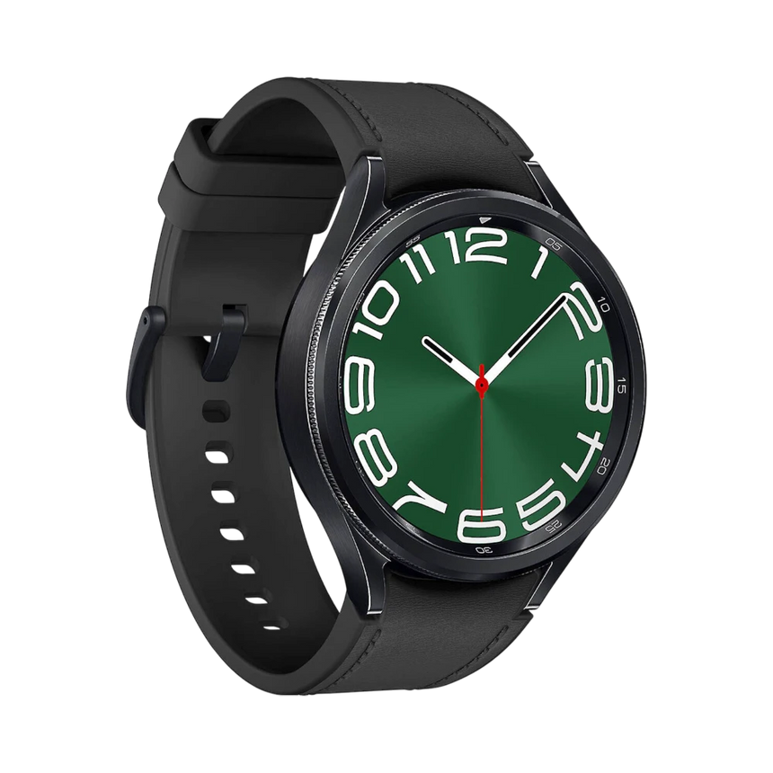 Samsung Galaxy Watch6 Classic Stainless Steel 47mm LTE Smartwatch (Black) — Being Shipped