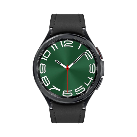 Samsung Galaxy Watch6 Classic Stainless Steel 47mm LTE Smartwatch (Black) — Being Shipped