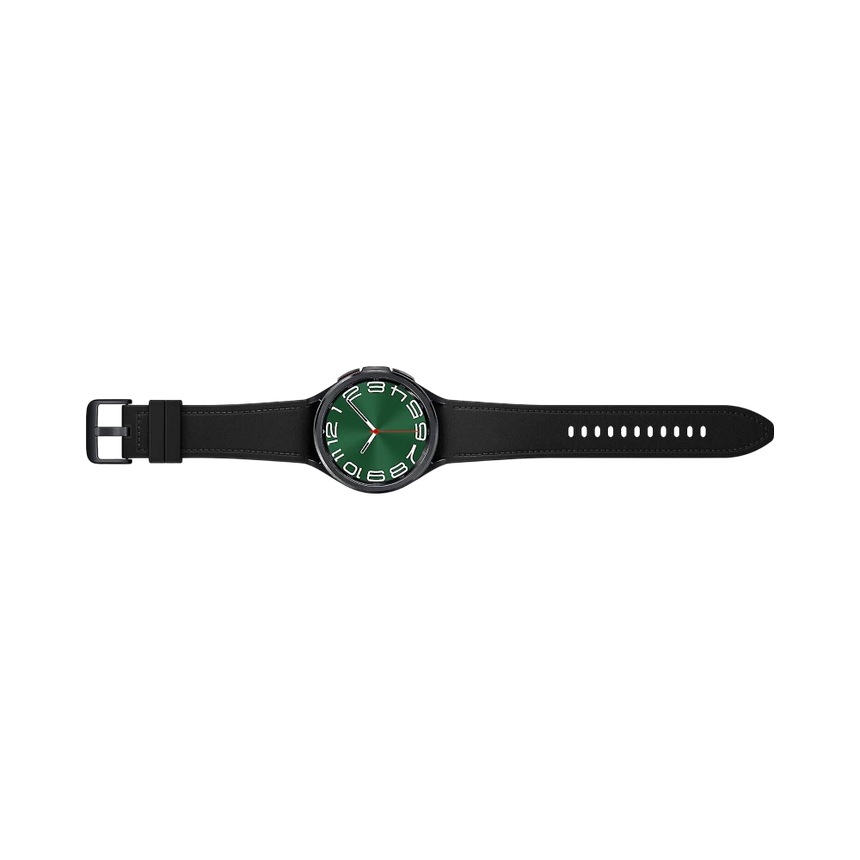 Samsung Galaxy Watch6 Classic Stainless Steel 47mm LTE Smartwatch (Black) — Being Shipped