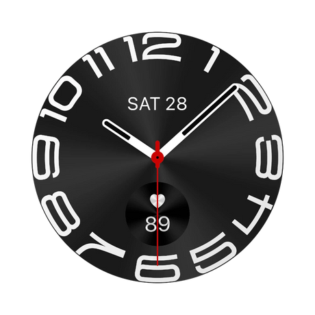 Samsung Galaxy Watch6 Classic Stainless Steel 47mm LTE Smartwatch (Black) — Being Shipped