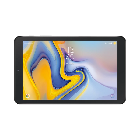 Samsung Galaxy Tab A 8" Tablet PC, Qualcomm MSM, 2GB RAM, 32GB Storage (Wi-Fi + 4G LTE, Black) — Being Shipped