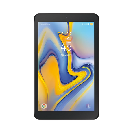 Samsung Galaxy Tab A 8" Tablet PC, Qualcomm MSM, 2GB RAM, 32GB Storage (Wi-Fi + 4G LTE, Black) — Being Shipped