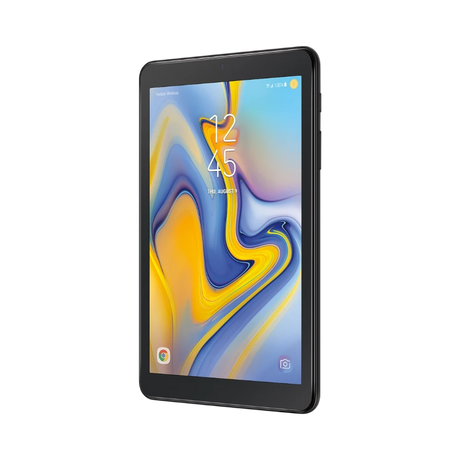 Samsung Galaxy Tab A 8" Tablet PC, Qualcomm MSM, 2GB RAM, 32GB Storage (Wi-Fi + 4G LTE, Black) — Being Shipped