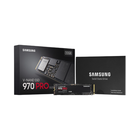 Samsung 970 PRO 512GB M.2 2280 NVMe PCIe 3.0 x4 Internal SSD — Being Shipped