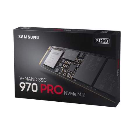 Samsung 970 PRO 512GB M.2 2280 NVMe PCIe 3.0 x4 Internal SSD — Being Shipped