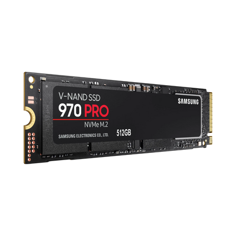 Samsung 970 PRO 512GB M.2 2280 NVMe PCIe 3.0 x4 Internal SSD — Being Shipped