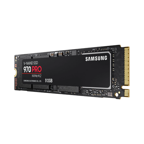 Samsung 970 PRO 512GB M.2 2280 NVMe PCIe 3.0 x4 Internal SSD — Being Shipped