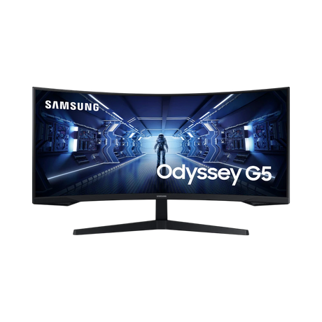 Samsung G5 Odyssey 34" 21:9 165Hz WQHD HDR VA FreeSync Curved Gaming Monitor — Being Shipped