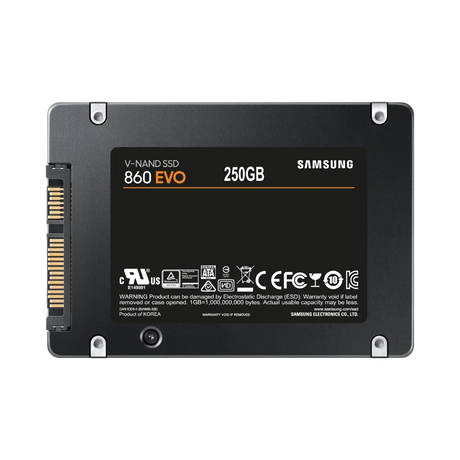 Samsung 860 EVO 250GB 2.5" SATA SSD — Being Shipped