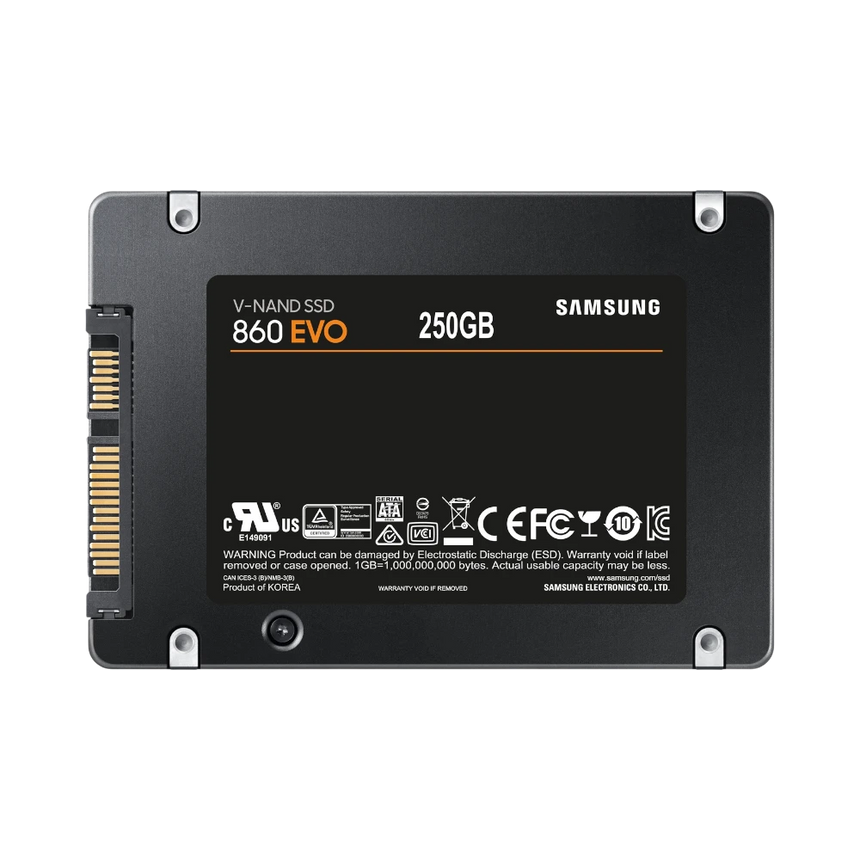 Samsung 860 EVO 250GB 2.5" SATA SSD — Being Shipped