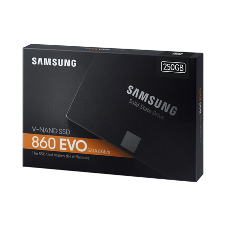 Samsung 860 EVO 250GB 2.5" SATA SSD — Being Shipped