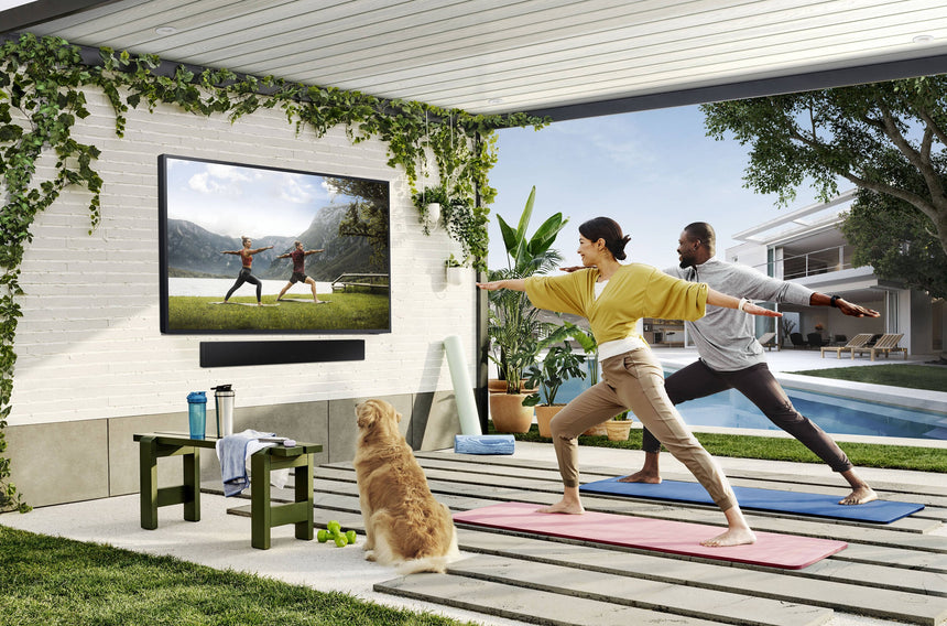 Samsung The Terrace 55" Class 16:9 60Hz 4K HDR UHD QLED Partial Sun Outdoor Smart TV — Being Shipped