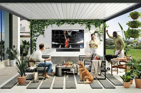 Samsung The Terrace 55" Class 16:9 60Hz 4K HDR UHD QLED Partial Sun Outdoor Smart TV — Being Shipped