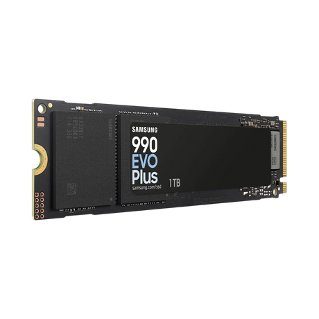 Samsung 990 EVO Plus 1TB M.2 2280 PCIe 5.0 x2 Internal SSD — Being Shipped