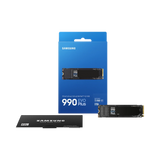 Samsung 990 EVO Plus 1TB M.2 2280 PCIe 5.0 x2 Internal SSD — Being Shipped