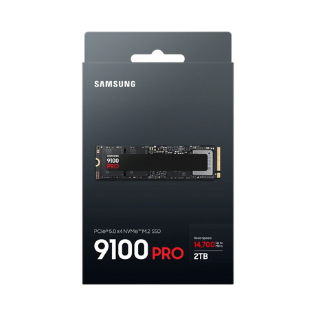 Samsung 9100 PRO 2TB M.2 2280 PCIe 5.0 Internal SSD — Being Shipped