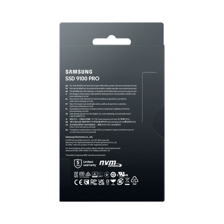 Samsung 9100 PRO 2TB M.2 2280 PCIe 5.0 Internal SSD — Being Shipped