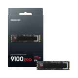 Samsung 9100 PRO 2TB M.2 2280 PCIe 5.0 Internal SSD — Being Shipped