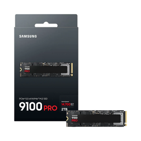 Samsung 9100 PRO 2TB M.2 2280 PCIe 5.0 Internal SSD — Being Shipped