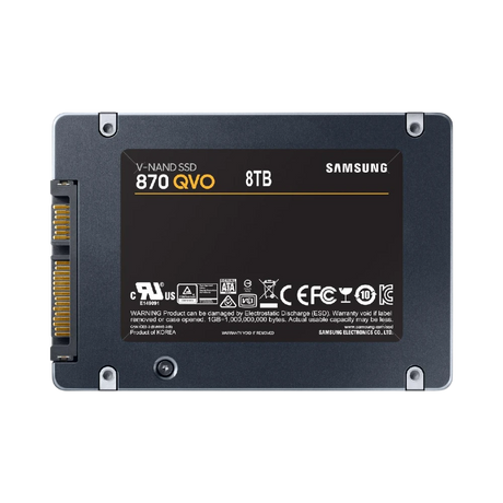 Samsung 870 QVO 8TB 2.5" SATA 6 Gb/s III SSD — Being Shipped