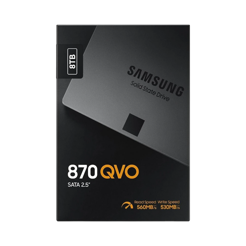 Samsung 870 QVO 8TB 2.5" SATA 6 Gb/s III SSD — Being Shipped